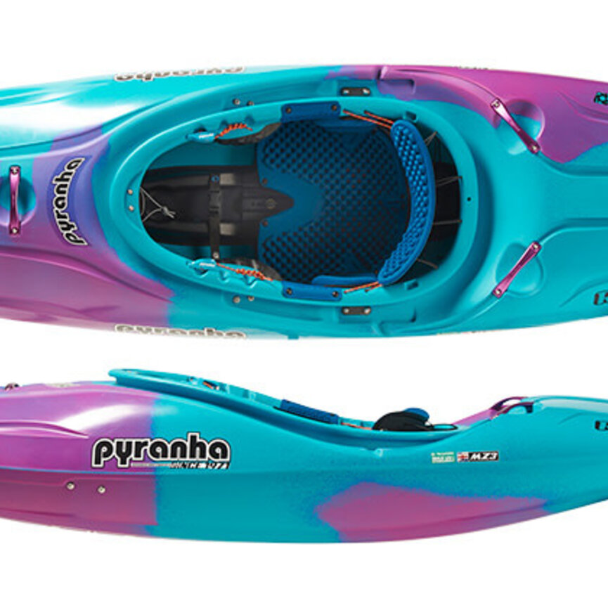 Pyranha Reactr Whitewater Kayak