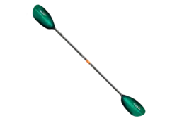 Whiskey Fiberglass 2-Piece Straight Shaft Kayak Paddle
