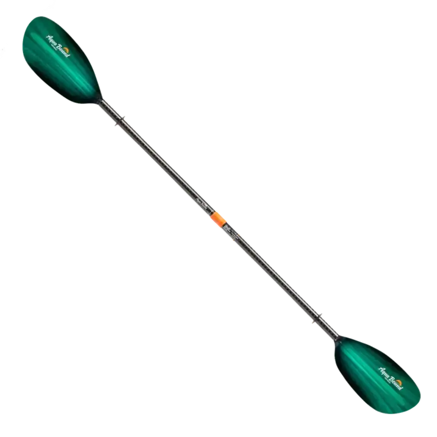 Aqua Bound Whiskey Fiberglass 2-Piece Straight Shaft Kayak Paddle