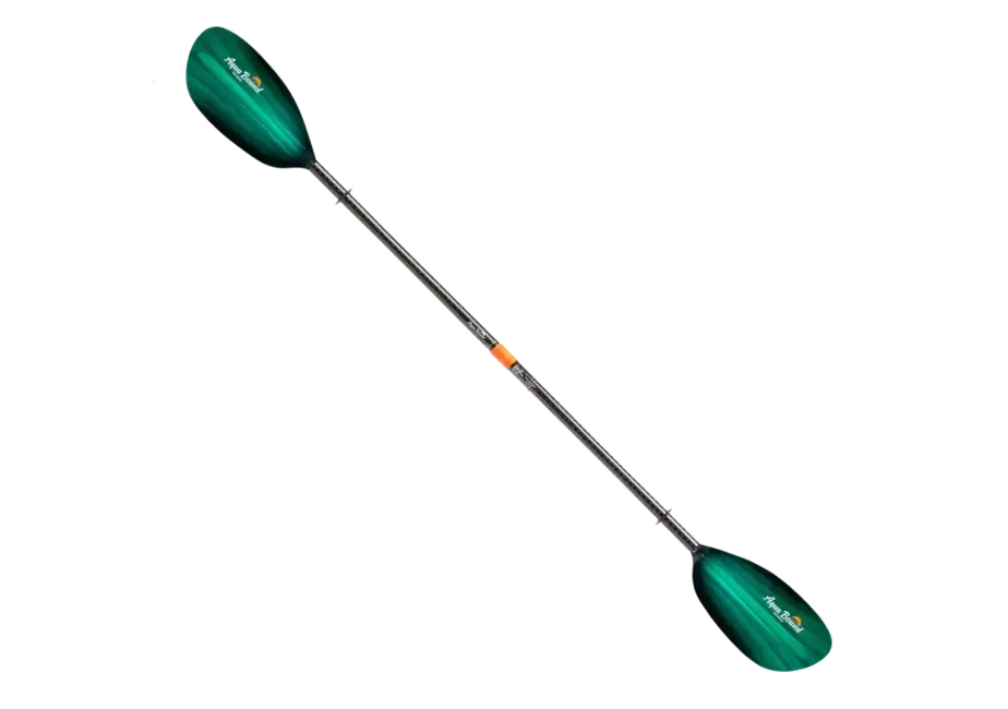 Whiskey Fiberglass 2-Piece Straight Shaft Kayak Paddle
