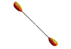 Whiskey Fiberglass 2-Piece Straight Shaft Kayak Paddle