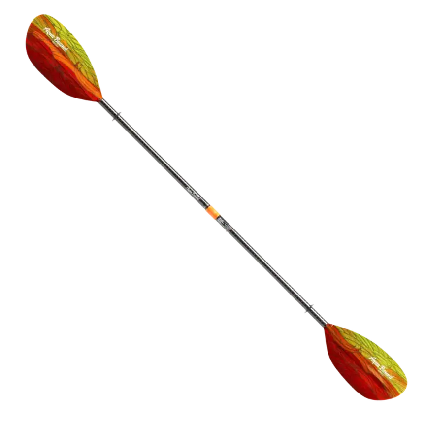 Aqua Bound Whiskey Fiberglass 2-Piece Straight Shaft Kayak Paddle