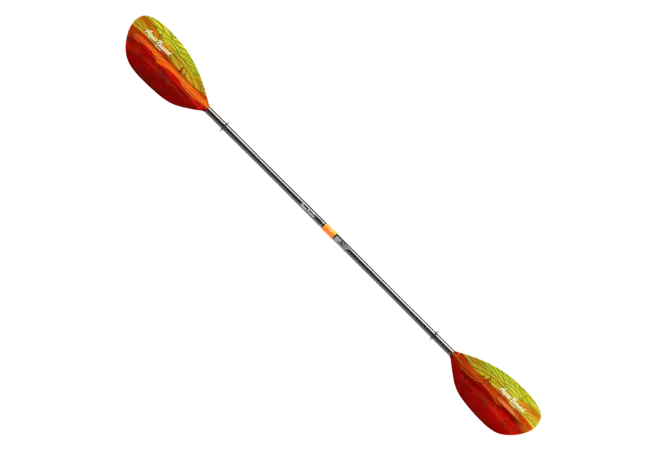 Whiskey Fiberglass 2-Piece Straight Shaft Kayak Paddle