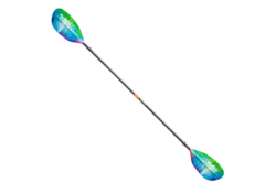 Whiskey Fiberglass 2-Piece Straight Shaft Kayak Paddle