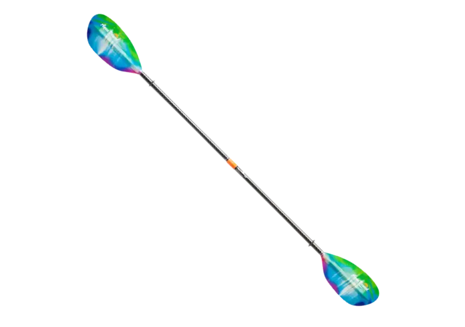 Whiskey Fiberglass 2-Piece Straight Shaft Kayak Paddle