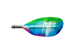 Whiskey Fiberglass 2-Piece Straight Shaft Kayak Paddle