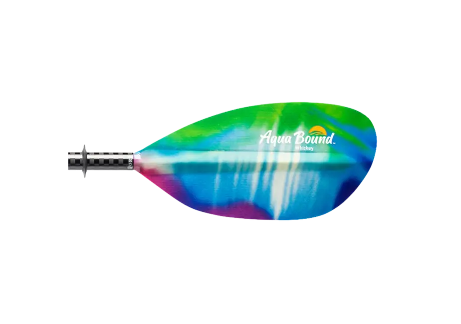 Whiskey Fiberglass 2-Piece Straight Shaft Kayak Paddle