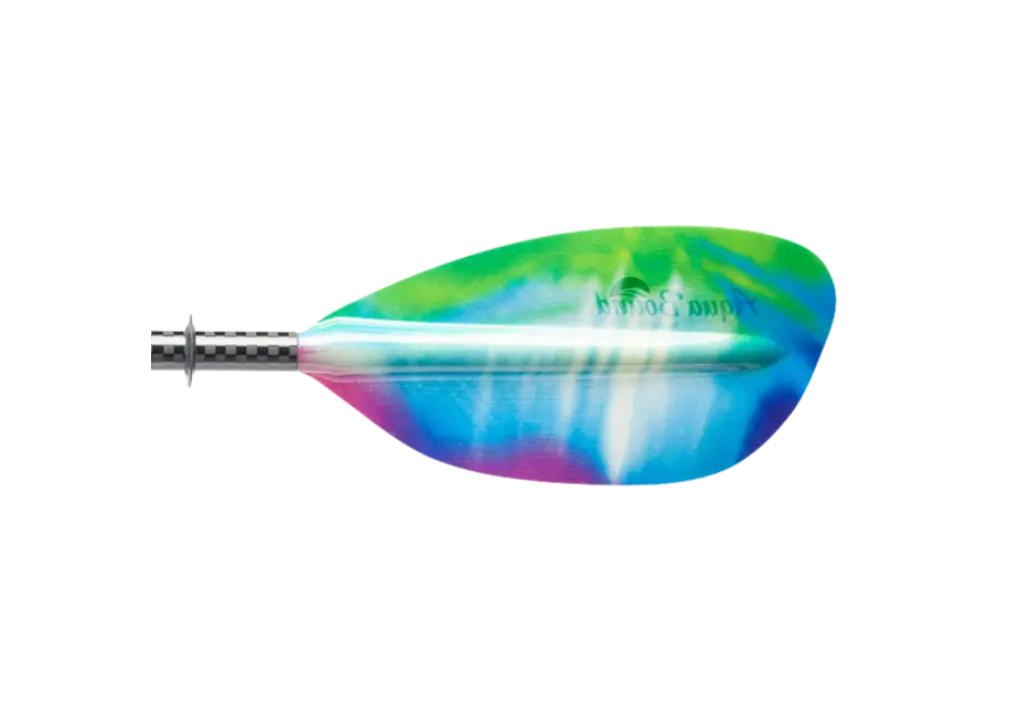 Whiskey Fiberglass 2-Piece Straight Shaft Kayak Paddle