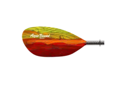 Whiskey Fiberglass 2-Piece Straight Shaft Kayak Paddle