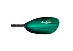 Whiskey Fiberglass 2-Piece Straight Shaft Kayak Paddle