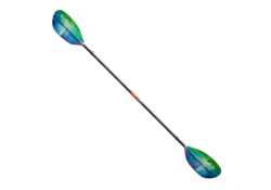 Whiskey Fiberglass 4-Piece Straight Shaft Kayak Paddle