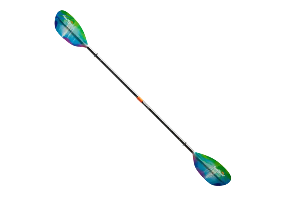 Whiskey Fiberglass 4-Piece Straight Shaft Kayak Paddle