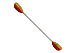 Whiskey Fiberglass 4-Piece Straight Shaft Kayak Paddle