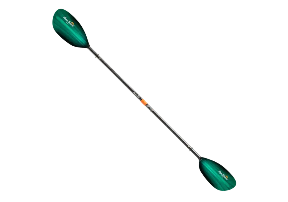 Whiskey Fiberglass 4-Piece Straight Shaft Kayak Paddle