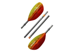 Aqua Bound Whiskey Fiberglass 4-Piece Straight Shaft Kayak Paddle
