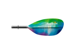 Whiskey Fiberglass 4-Piece Straight Shaft Kayak Paddle