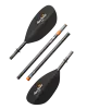 Aqua Bound Whiskey Carbon 4-Piece Straight Shaft Kayak Paddle