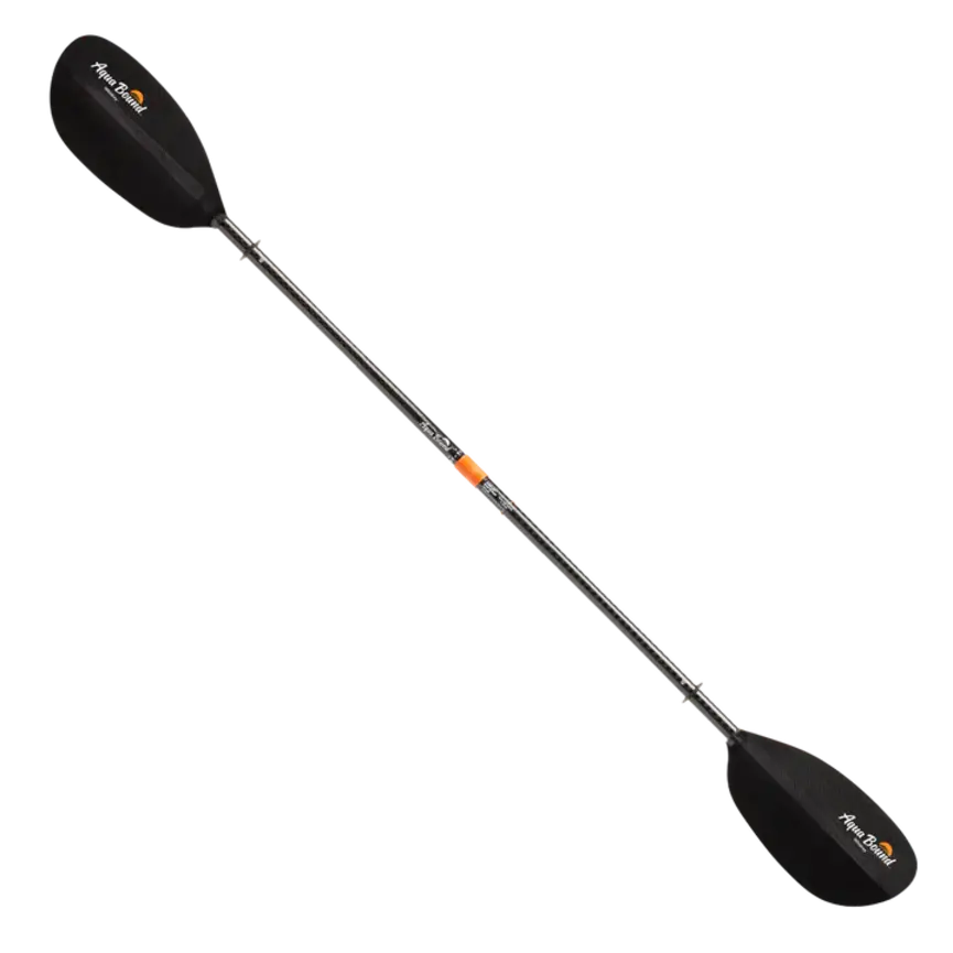 Aqua Bound Whiskey Carbon 4-Piece Straight Shaft Kayak Paddle