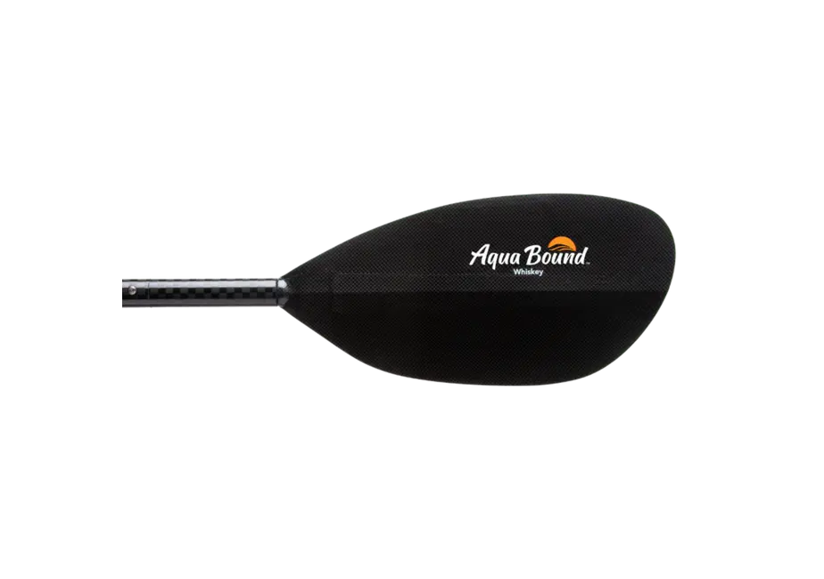 Whiskey Carbon 4-Piece Straight Shaft Kayak Paddle Closeout*