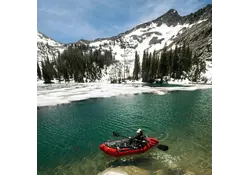 Aqua Bound Whiskey Carbon 4-Piece Straight Shaft Kayak Paddle