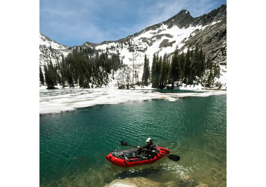 Aqua Bound Whiskey Carbon 4-Piece Straight Shaft Kayak Paddle