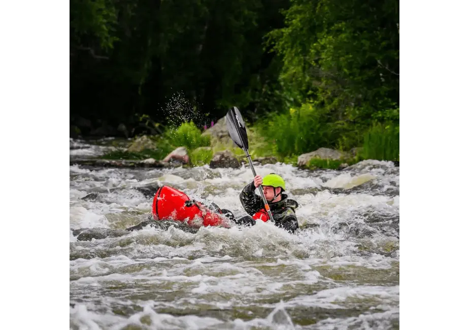 Aqua Bound Whiskey Carbon 4-Piece Straight Shaft Kayak Paddle