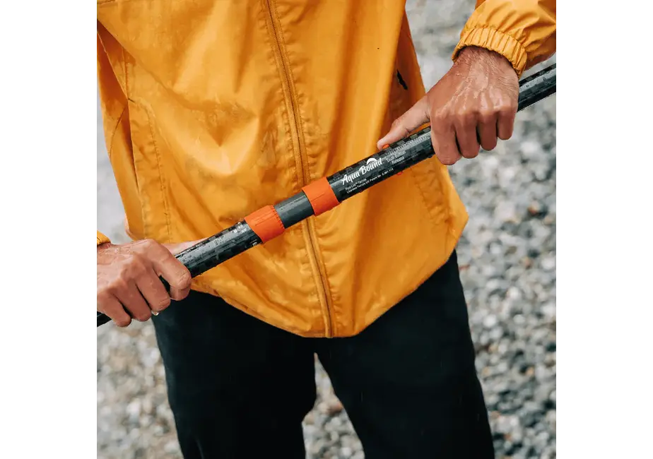 Whiskey Carbon 4-Piece Straight Shaft Kayak Paddle Closeout*