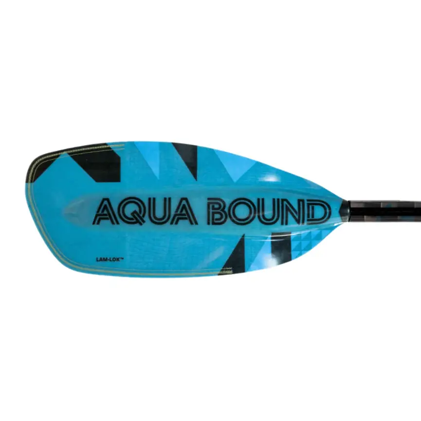 Aqua Bound Aerial Major Fiberglass 1-Piece Straight Shaft Kayak Paddle