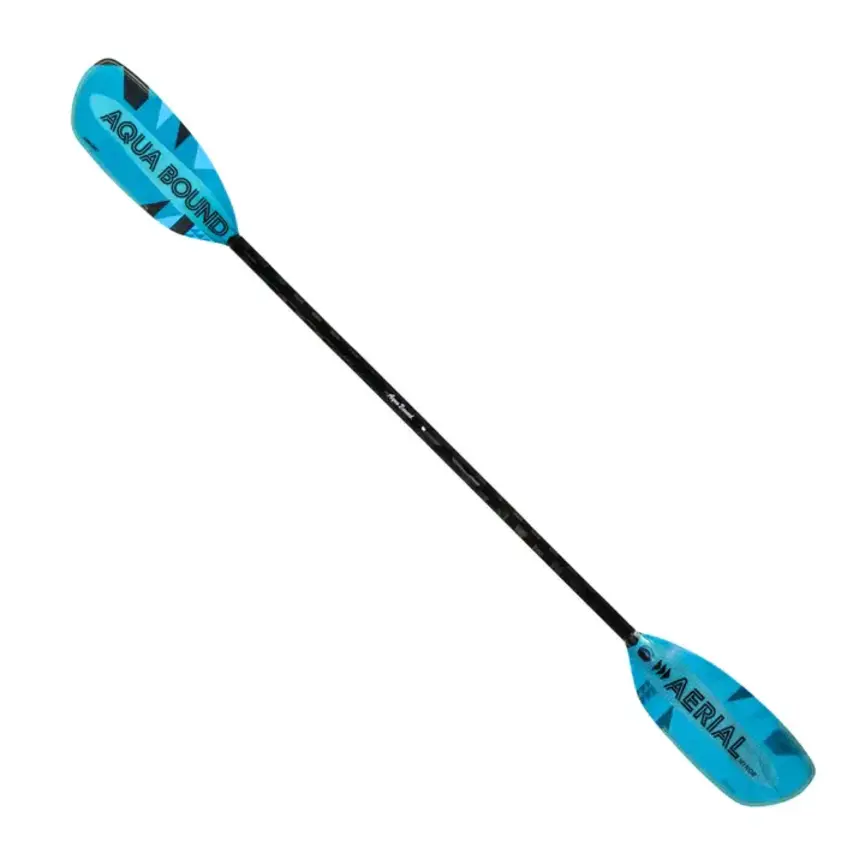 Aqua Bound Aerial Minor Fiberglass 1-Piece Straight Shaft Kayak Paddle