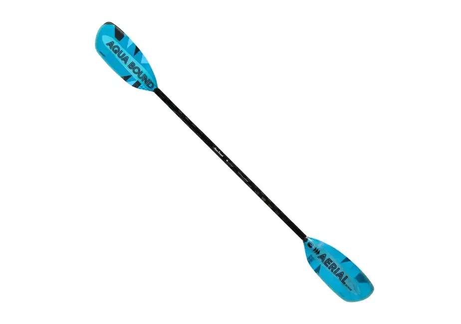 Aqua Bound Aerial Minor Fiberglass 1-Piece Straight Shaft Kayak Paddle