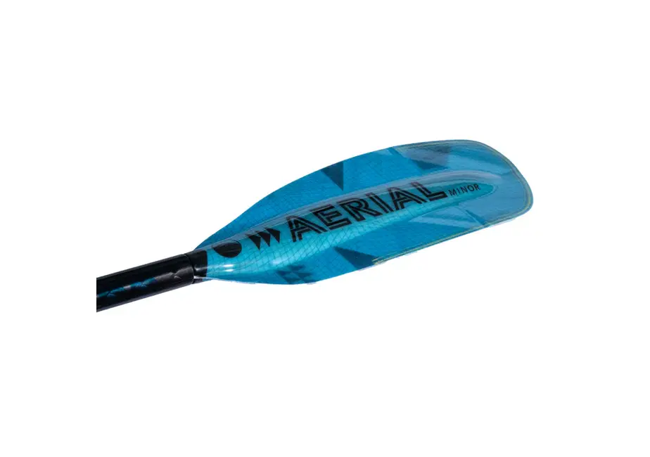 Aqua Bound Aerial Minor Fiberglass 1-Piece Straight Shaft Kayak Paddle