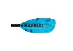 Aqua Bound Aerial Minor Fiberglass 1-Piece Straight Shaft Kayak Paddle