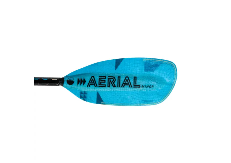Aqua Bound Aerial Minor Fiberglass 1-Piece Straight Shaft Kayak Paddle