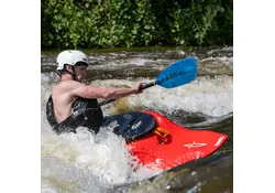 Aqua Bound Aerial Minor Fiberglass 1-Piece Straight Shaft Kayak Paddle