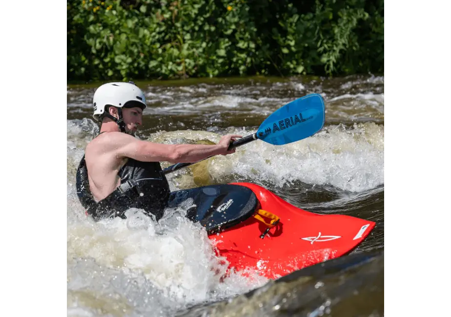 Aqua Bound Aerial Minor Fiberglass 1-Piece Straight Shaft Kayak Paddle