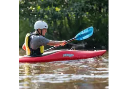 Aqua Bound Aerial Minor Fiberglass 1-Piece Straight Shaft Kayak Paddle