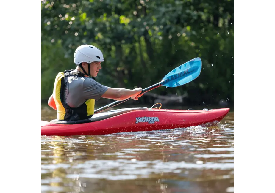 Aqua Bound Aerial Minor Fiberglass 1-Piece Straight Shaft Kayak Paddle