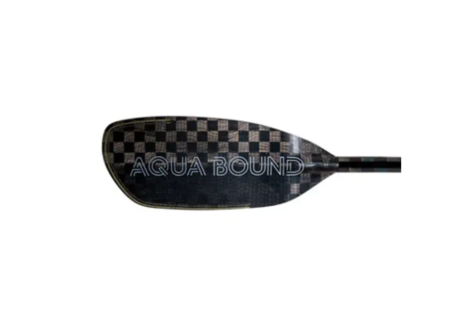 Aqua Bound Aerial Minor Carbon 1-Piece Straight Shaft Kayak Paddle