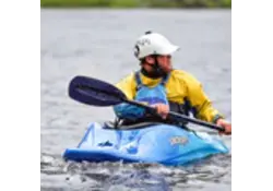 Aqua Bound Aerial Minor Carbon 1-Piece Straight Shaft Kayak Paddle