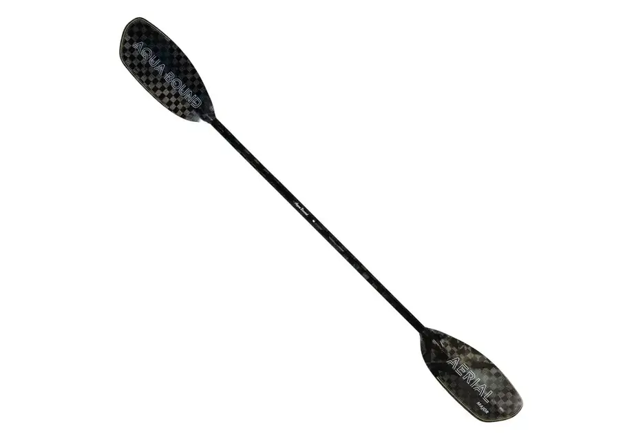 Aqua Bound Aerial Major Carbon 1-Piece Straight Shaft Kayak Paddle