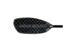 Aqua Bound Aerial Major Carbon 1-Piece Straight Shaft Kayak Paddle