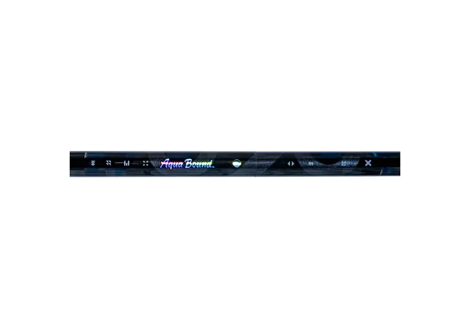 Aqua Bound Aerial Major Carbon 1-Piece Straight Shaft Kayak Paddle