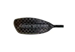 Aqua Bound Aerial Major Carbon 1-Piece Straight Shaft Kayak Paddle