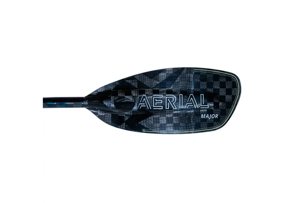 Aqua Bound Aerial Major Carbon 1-Piece Straight Shaft Kayak Paddle