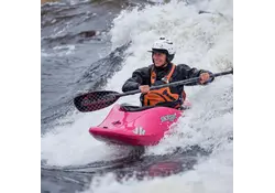 Aqua Bound Aerial Major Carbon 1-Piece Straight Shaft Kayak Paddle