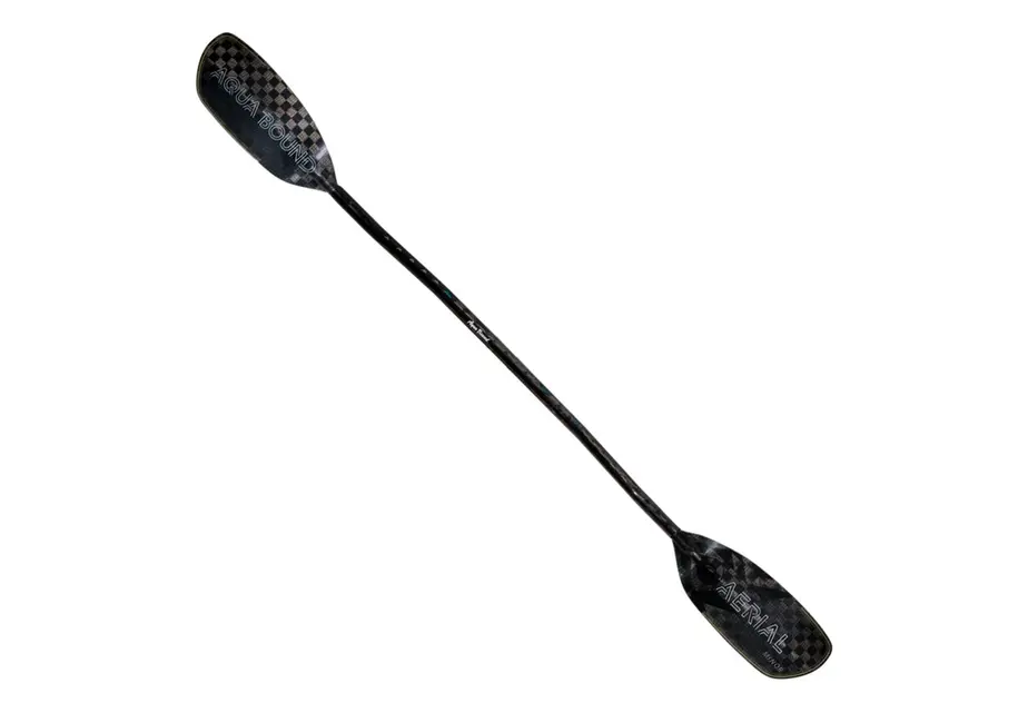 Aqua Bound Aerial Minor Carbon 1-Piece Crank Shaft Kayak Paddle