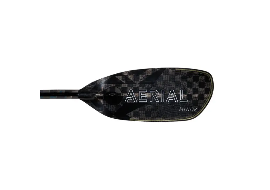 Aqua Bound Aerial Minor Carbon 1-Piece Crank Shaft Kayak Paddle