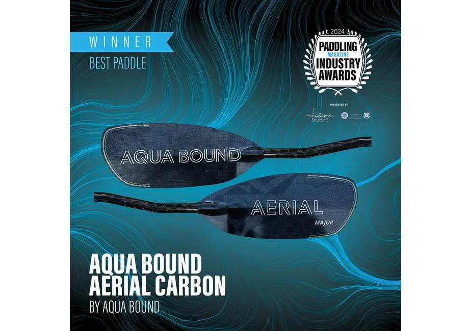 Aqua Bound Aerial Minor Carbon 1-Piece Crank Shaft Kayak Paddle