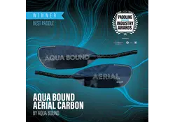 Aqua Bound Aerial Minor Carbon 1-Piece Crank Shaft Kayak Paddle