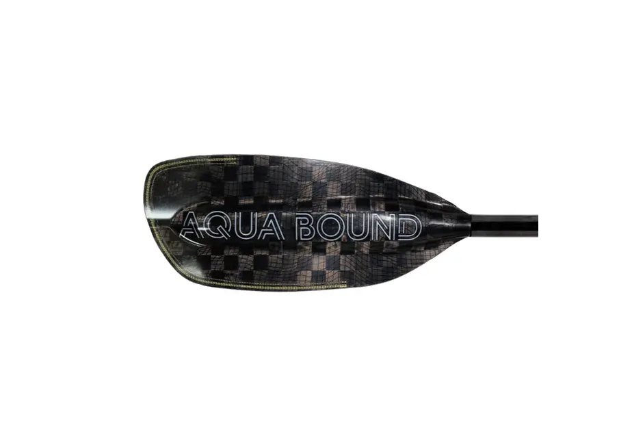 Aqua Bound Aerial Minor Carbon 1-Piece Crank Shaft Kayak Paddle